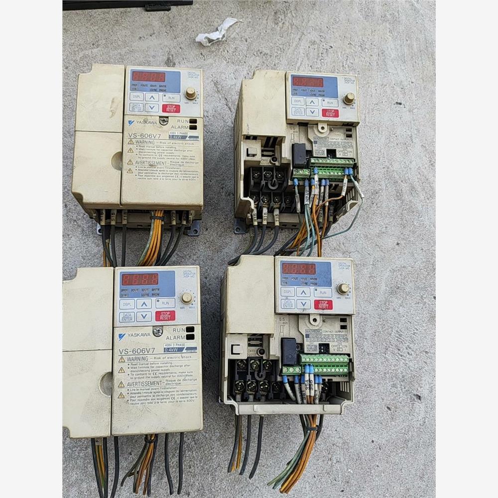 议价安川变频器CIMR-V7AT40P4 0.4KW 好