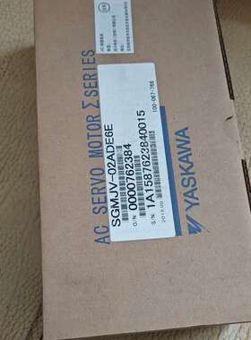 议价安川伺服电机SGMJV-02ADE6E，全新原装正品，商品成