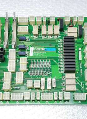 议价马扎克继电器板D65UB004313，原装拆机，成色漂亮，功
