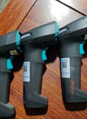 议价iData J16-DT无线扫码枪，型号J16系列，机身黑色