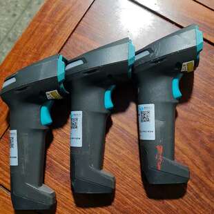 议价iData J16-DT无线扫码枪，型号J16系列，机身黑色