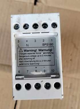 议价SSB BPS180变桨电机刹车抱闸电源，拆机件，成色都在图