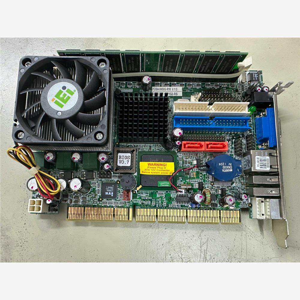 议价威达工控机主板PCISA-8450G-R10 V:1.0 配