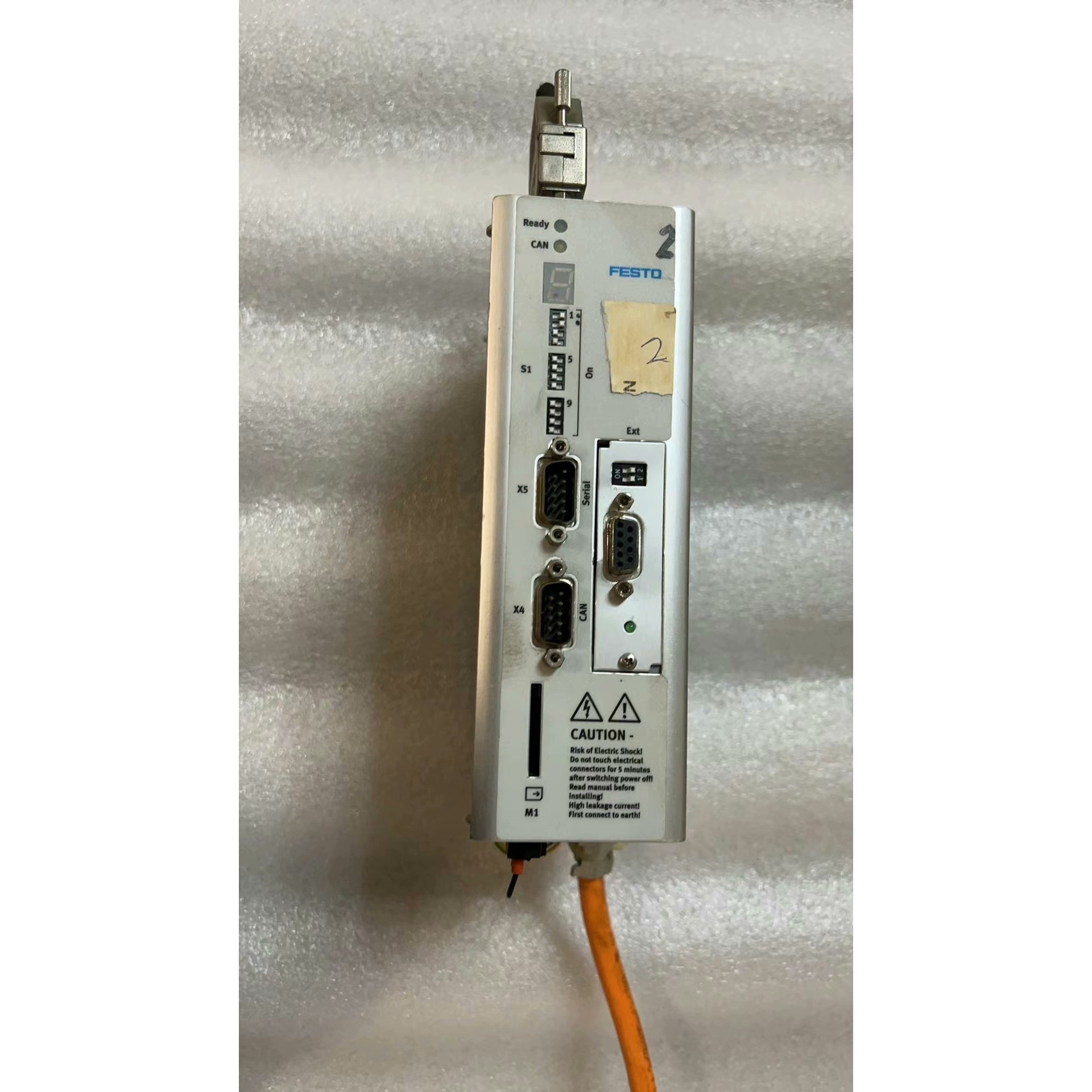 议价费斯托伺服驱动器 CMMS-AS-C4-3A-G2