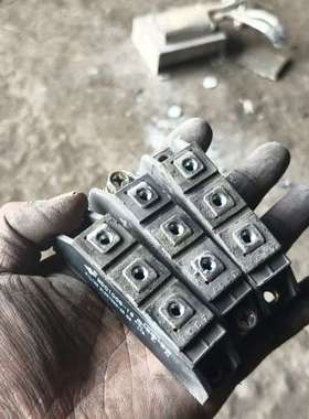 议价SILING可控硅模块 MDC100B-16，拆机品，外观成