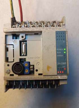 议价禾川PLCLX1S-20MR实物拍，功能正常使用，标是单