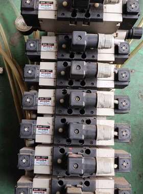 议价SMC电磁阀VP7-8-FG-D  DC24V  ，原装