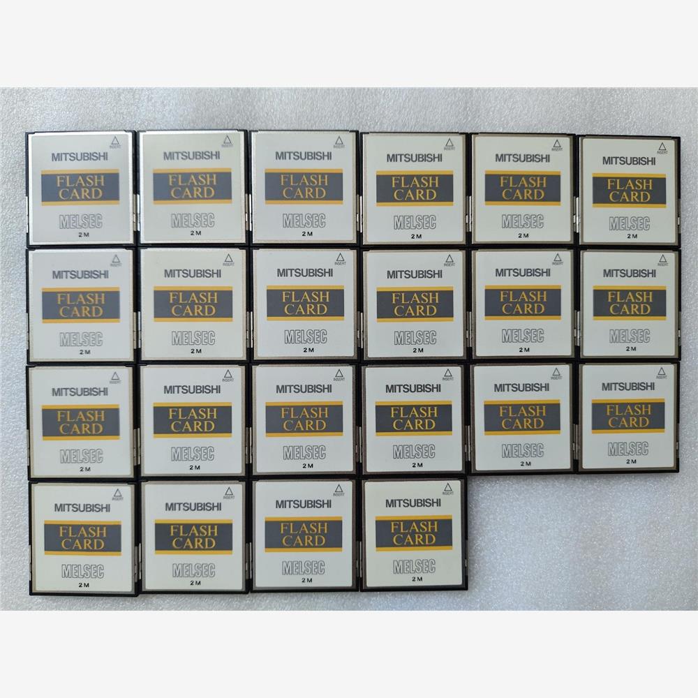 议价三菱Q2MEM-2MBF，Q系列plc原装存储卡，Q系列cp