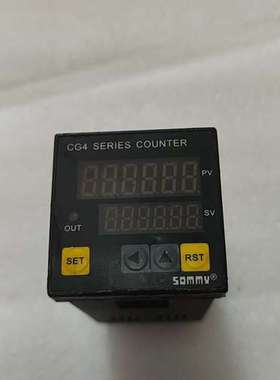 议价SOMMY松美CG4-RB60电子计数器，拆机件，功能正常，