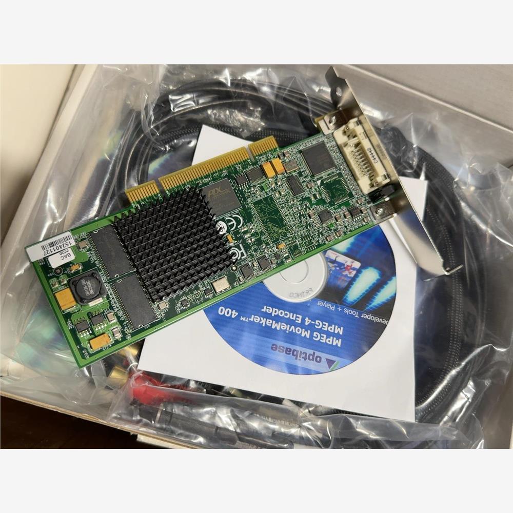 议价全新的MPEG-4显卡 AMPPS02 MM400