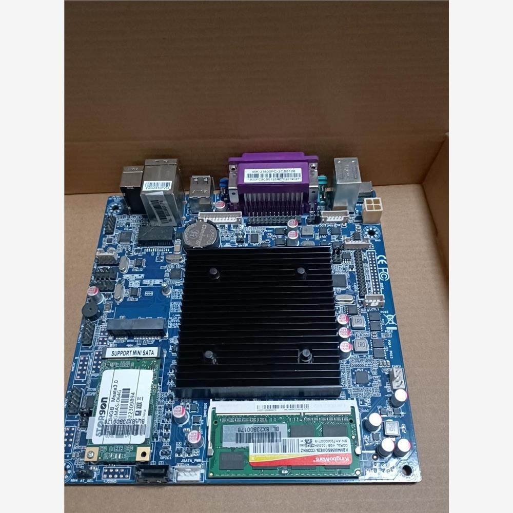 议价ITX-J1800PC-2CS6128