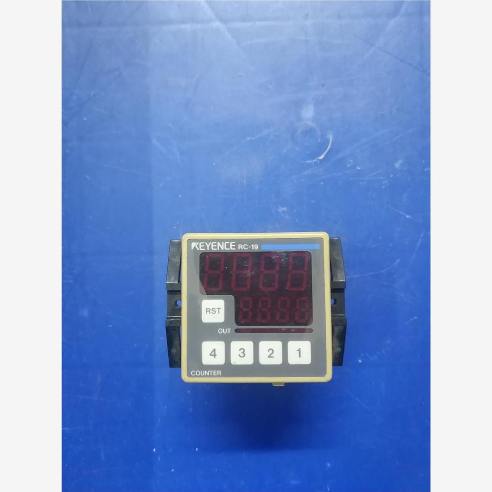 议价KEYENCE基恩士计数器 RC-19，货成色如图，10