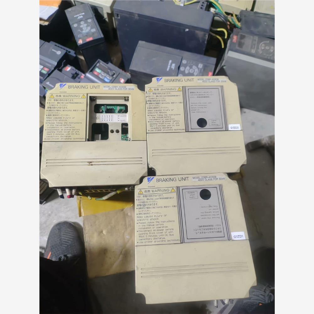 议价安川制动单CDBR-4030B成色看图片实拍有3个