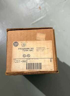 议价全新原装AB罗克韦尔编程终端1201-HA2，原装，型号