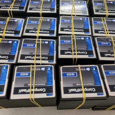 议价WINTEC CF 2G 宽温工业CF卡 SLC 2GB 工
