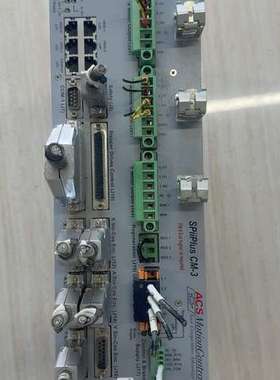 议价ACS SPiiPlus CM-3-A-E-M3 伺服驱动器