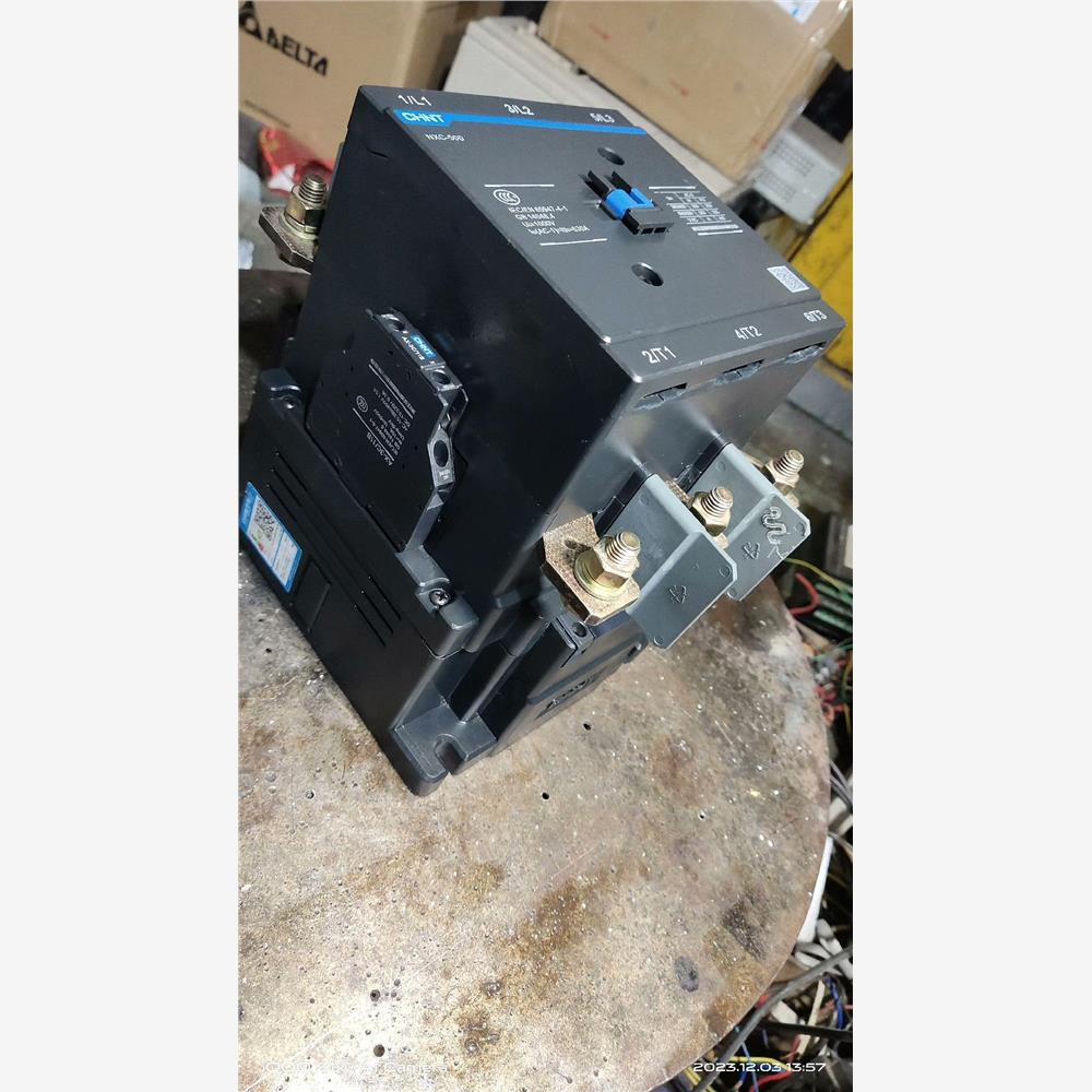 议价全新正泰NXC-500交流接触器，全新未安使用过的盒破