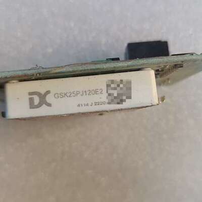议价GSK25PJ120E2 实物拍，功能正常使用，