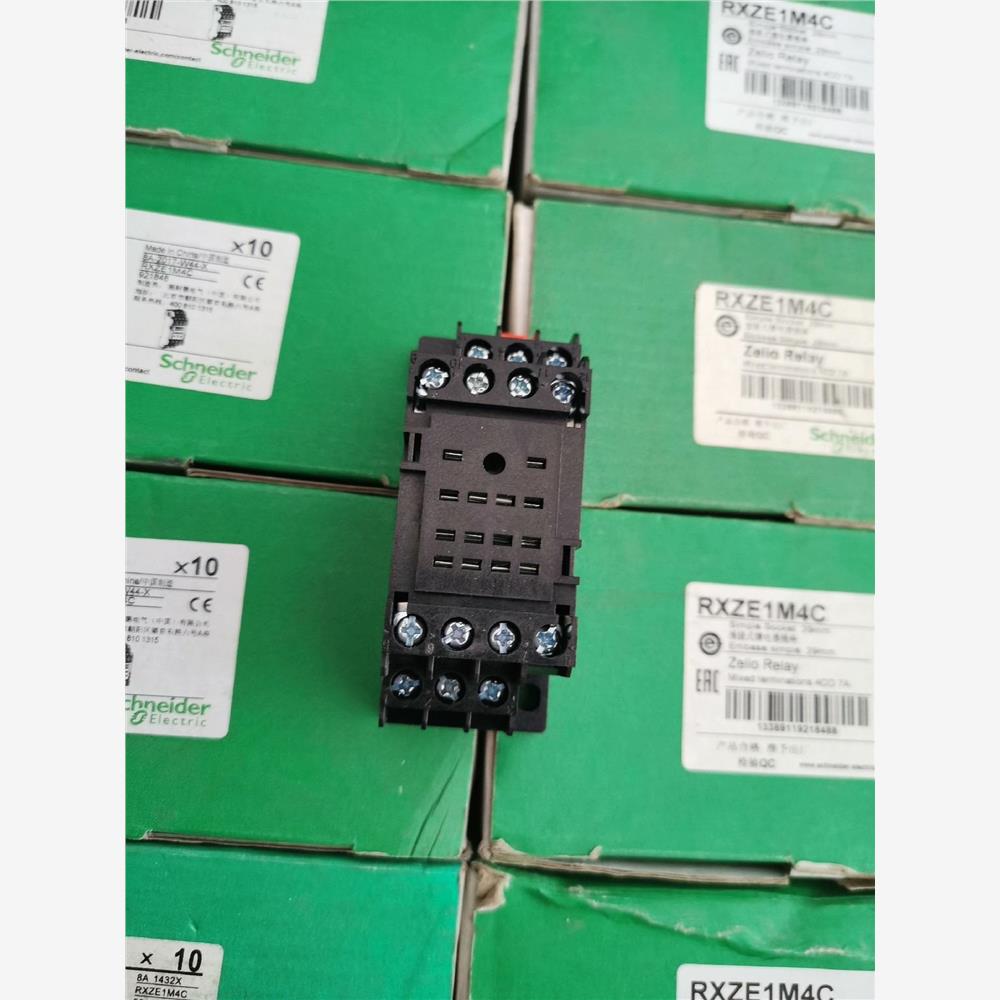 议价中间继电器底座，RXZE1M4C，闲置，一盒120
