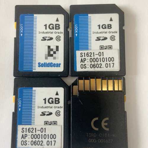 议价原装SolidGear工业级SD卡 1GB ， 每张都是