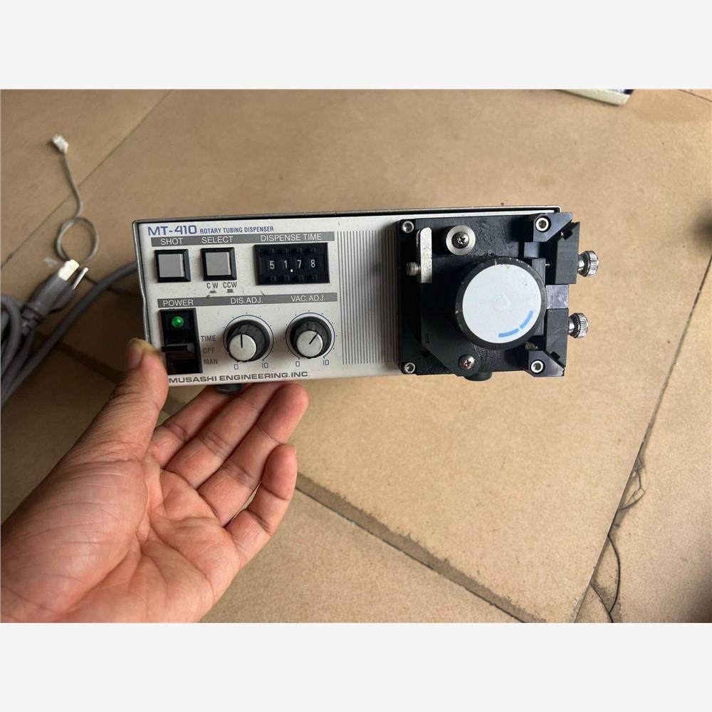 议价MT-410MUSASHI武藏蠕动式点胶机MT-410，