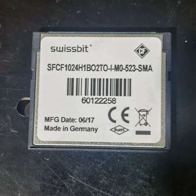 议价swissbit  SFCF1024H1B02TO-I-M0