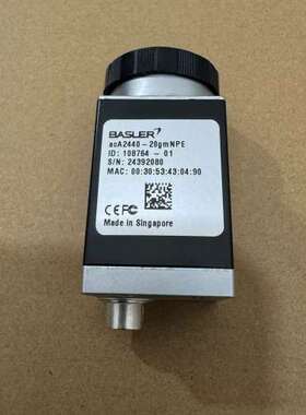 议价巴斯勒工业相机aca2440-20gmNPE，成色9新，