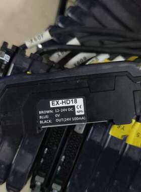 议价MOTEE光纤传感器EX-HD18，原装拆机件，！1