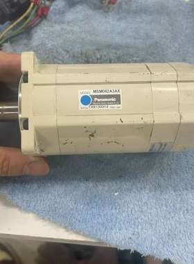 议价伺服电机 MSM042A3AX 二手原装  成色
