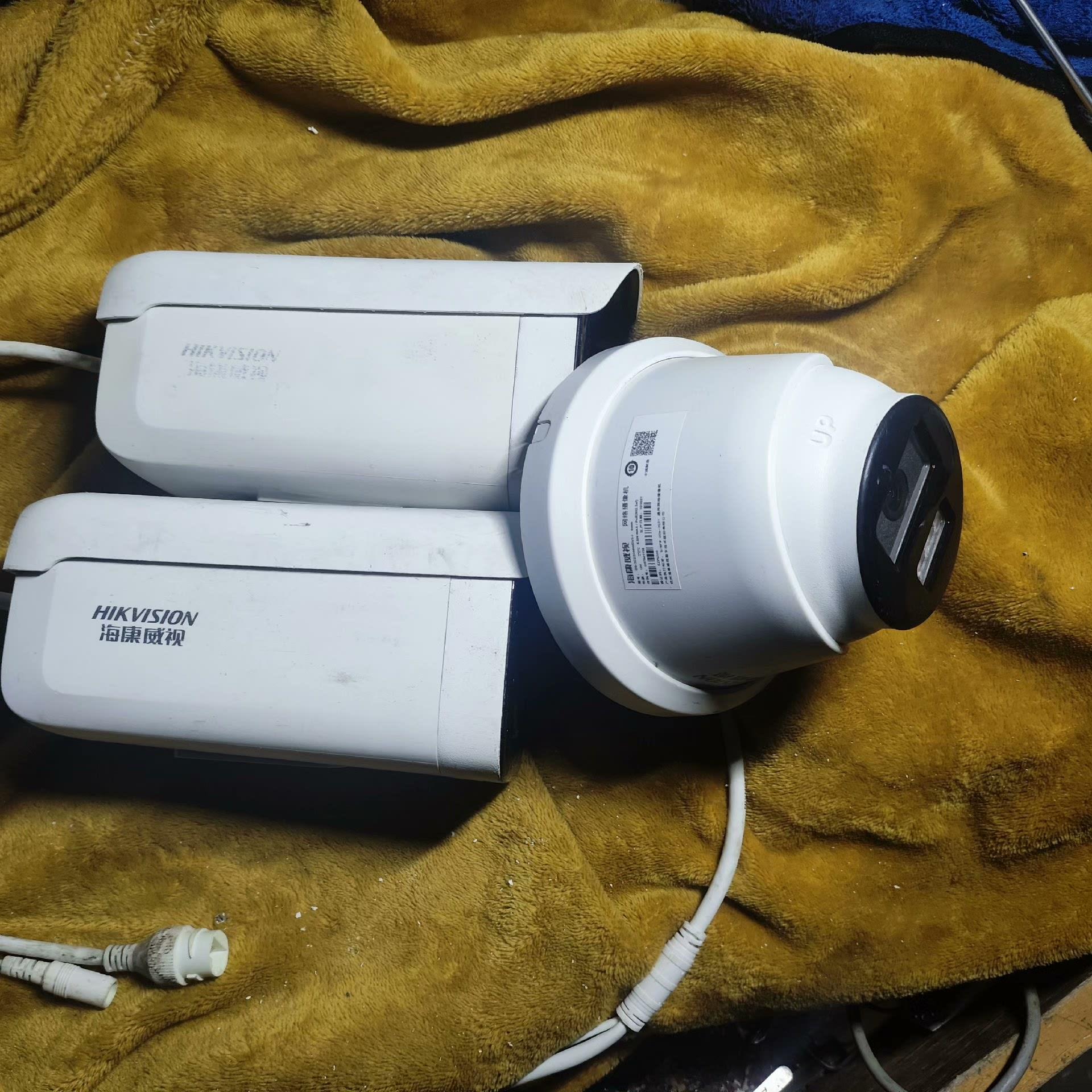 议价海康威视DS-2CD3T46WDV3-i3 400万像素红外