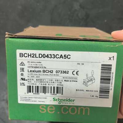 议价伺服电机 BCH2LD0433CA5C ，全新原装
