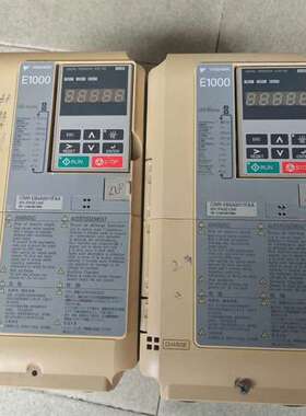 议价安川变频器CIMR-EB4A0011FAA 5.5KW，测好