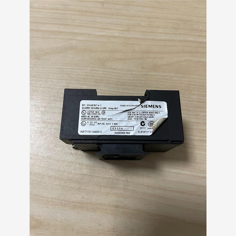 议价西门子SIEMENS 3UF7110-1AA00-0智能电机