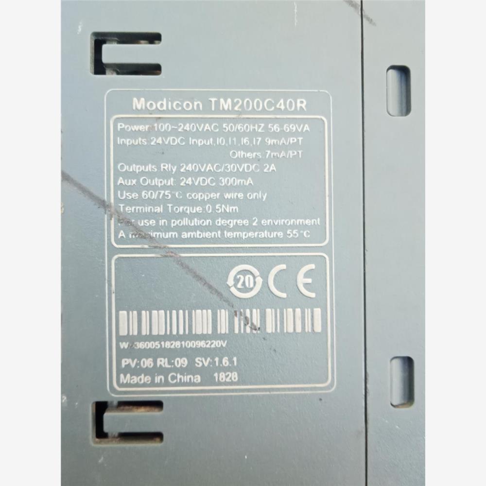 议价TM200C40R，可编程控制器，原装功能完好，3