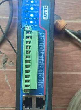 议价ZLAN5443D串口通信服务器，RS485转以太网，工业级