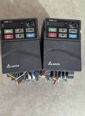 议价台达变频器VFD007E43T，0.75KW，380V，原装