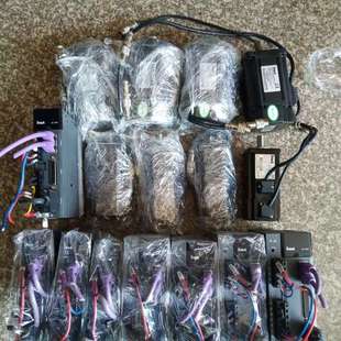 议价400W,750W英威腾Ethercat总线伺服套装,二手拆