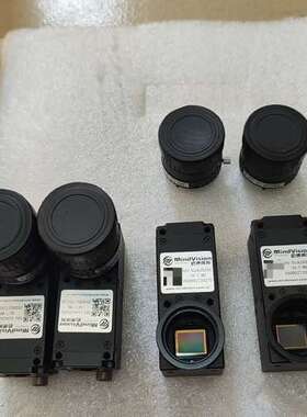 议价几乎全新迈德威视工业相机镜头套装，MindVision