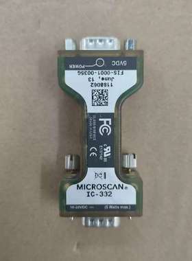 议价MICROSCAN迈思肯转换器IC-332  FIS-000