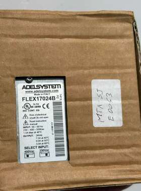 议价全新原装ADELSYSTEM FLEX17024B开关电源，