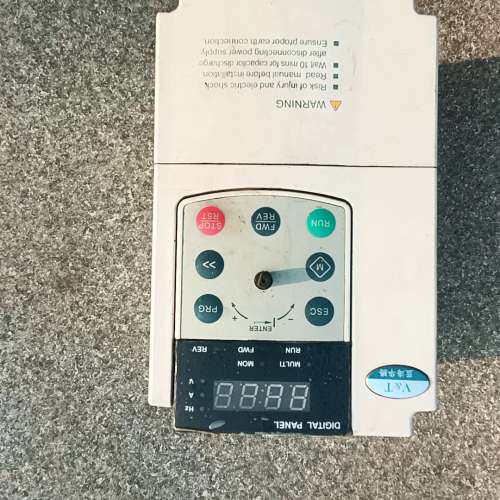 议价蓝海华腾变频器E5-M-4T3.7G，3.7KW，380-4