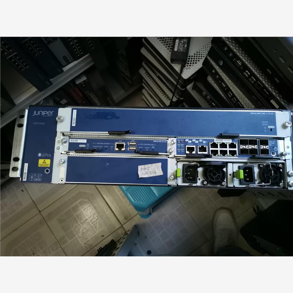 议价Juniper SRX1400防火墙 双电源，企业级核心防火