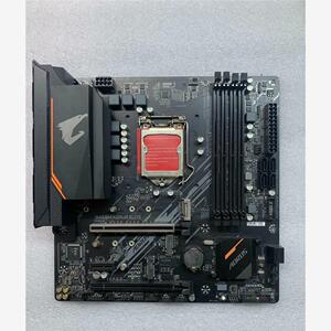 议价技嘉B460m AORUS ELITE小雕 主板 正常使