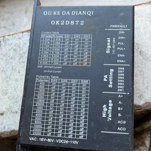 议价DTECH 步进驱动器 Q2BYG403BM  片