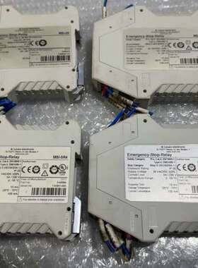议价劳易测Leuzu安全继电器MSI-SR4，拆机件，，