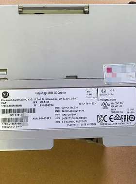 议价1769-L18ER-BB1B，罗克韦尔CompactLog