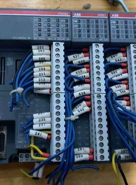 议价ABB PLC模块PM554-RP，配套AI561模块2个，