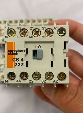 议价原装瑞士sprecherschuh 接触器 CS4C-22