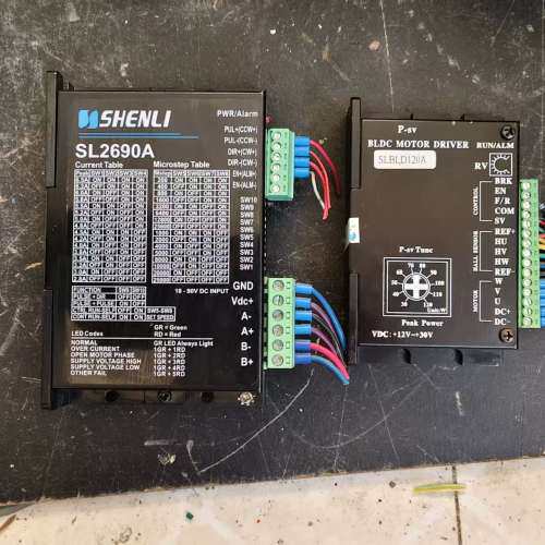 议价申力直流无刷驱动器 SL2690A BLD-120A