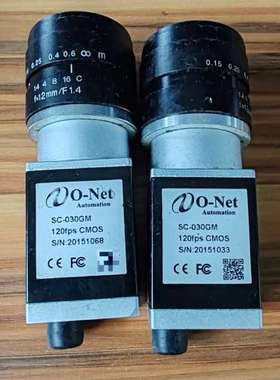 议价VO-Net工业相机SC-030GM，120fps CMOS
